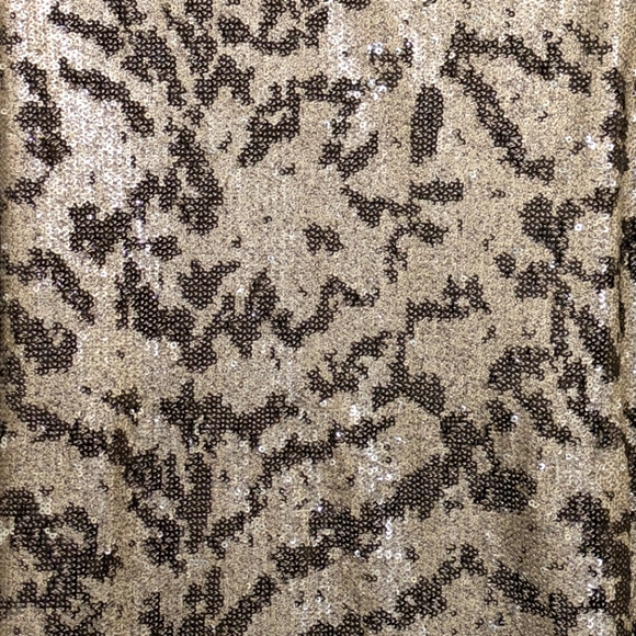 EUC Maeve by Anthropologie S Jordyn Sequined Snap Front Blazer - Picture 8 of 9